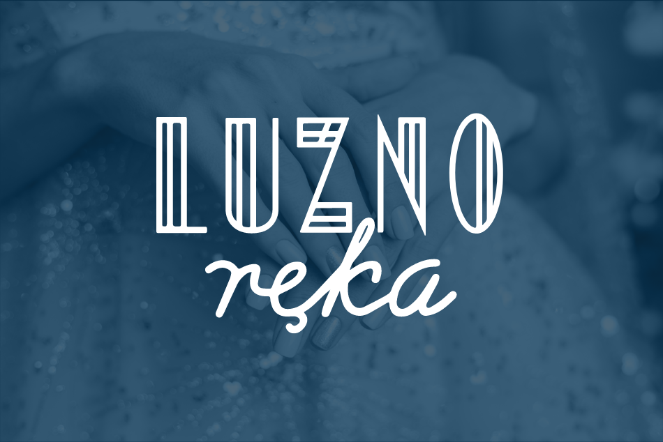 Luźno Ręka Beauty